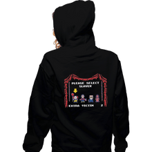 Load image into Gallery viewer, Shirts Zippered Hoodies, Unisex / Small / Black Super King Bros.