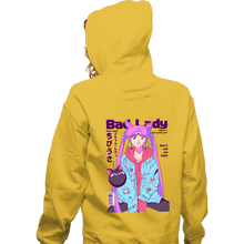 Load image into Gallery viewer, Daily_Deal_Shirts Zippered Hoodies, Unisex / Small / White Bad Lady