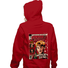 Load image into Gallery viewer, Daily_Deal_Shirts Zippered Hoodies, Unisex / Small / Red Holiday Stories