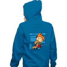 Load image into Gallery viewer, Shirts Zippered Hoodies, Unisex / Small / Royal Blue Seymour And Philip