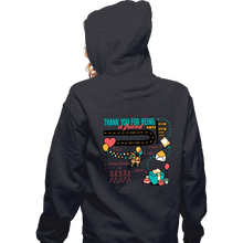 Load image into Gallery viewer, Daily_Deal_Shirts Zippered Hoodies, Unisex / Small / Dark Heather Pals And Confidants
