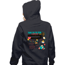 Load image into Gallery viewer, Daily_Deal_Shirts Zippered Hoodies, Unisex / Small / Dark Heather Pals And Confidants