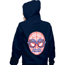 Load image into Gallery viewer, Daily_Deal_Shirts Zippered Hoodies, Unisex / Small / Navy Secret ID