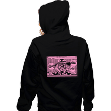 Load image into Gallery viewer, Secret_Shirts Zippered Hoodies, Unisex / Small / Black Joseph Dot Exe