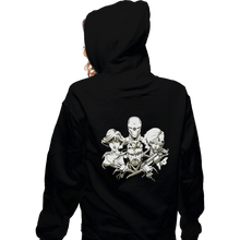 Load image into Gallery viewer, Shirts Zippered Hoodies, Unisex / Small / Black Metal Gear Rhapsody