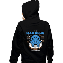 Load image into Gallery viewer, Shirts Zippered Hoodies, Unisex / Small / Black The Max Rebo Band