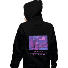 Load image into Gallery viewer, Daily_Deal_Shirts Zippered Hoodies, Unisex / Small / Black Sadness & Sorrow