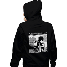 Load image into Gallery viewer, Shirts Zippered Hoodies, Unisex / Small / Black Gotham Youth