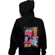 Load image into Gallery viewer, Shirts Zippered Hoodies, Unisex / Small / Black Wonderland