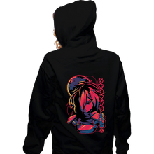 Load image into Gallery viewer, Shirts Zippered Hoodies, Unisex / Small / Black Madara
