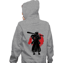 Load image into Gallery viewer, Shirts Zippered Hoodies, Unisex / Small / Sports Grey Crimson yamato