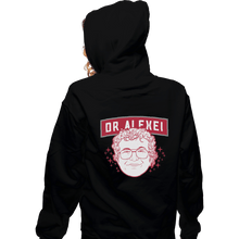 Load image into Gallery viewer, Shirts Zippered Hoodies, Unisex / Small / Black Dr Alexei