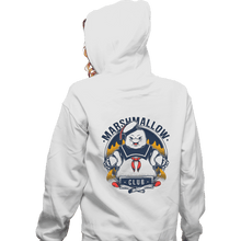 Load image into Gallery viewer, Shirts Zippered Hoodies, Unisex / Small / White Marshmallow Club