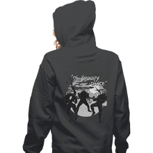 Load image into Gallery viewer, Shirts Zippered Hoodies, Unisex / Small / Dark Heather The Spoopy Dance
