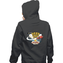 Load image into Gallery viewer, Shirts Zippered Hoodies, Unisex / Small / Dark Heather Beer Day