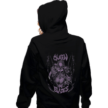 Load image into Gallery viewer, Shirts Pullover Hoodies, Unisex / Small / Black Queen Of Blades

