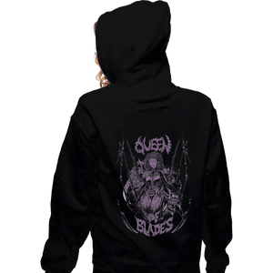 Shirts Pullover Hoodies, Unisex / Small / Black Queen Of Blades