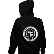 Load image into Gallery viewer, Secret_Shirts Zippered Hoodies, Unisex / Small / Black FEDRA