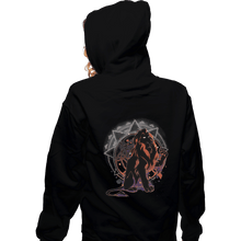 Load image into Gallery viewer, Shirts Pullover Hoodies, Unisex / Small / Black Scar Darkness
