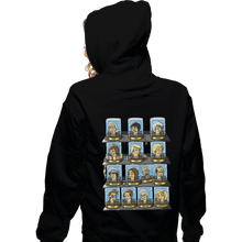Load image into Gallery viewer, Shirts Zippered Hoodies, Unisex / Small / Black Regen-O-Rama