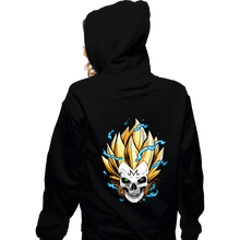 Load image into Gallery viewer, Daily_Deal_Shirts Zippered Hoodies, Unisex / Small / Black Majin Skeletron
