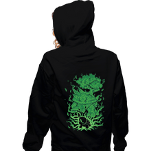 Load image into Gallery viewer, Shirts Zippered Hoodies, Unisex / Small / Black The Grass Turtle Within