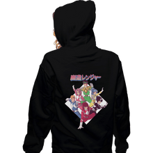 Load image into Gallery viewer, Shirts Zippered Hoodies, Unisex / Small / Black Yuyurenja