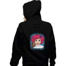 Load image into Gallery viewer, Shirts Zippered Hoodies, Unisex / Small / Black Rebel Under The Sea