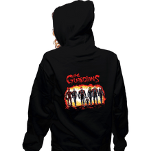 Load image into Gallery viewer, Secret_Shirts Zippered Hoodies, Unisex / Small / Black The Guardians