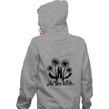Load image into Gallery viewer, Daily_Deal_Shirts Zippered Hoodies, Unisex / Small / Sports Grey As You Wish...
