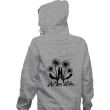 Load image into Gallery viewer, Daily_Deal_Shirts Zippered Hoodies, Unisex / Small / Sports Grey As You Wish...