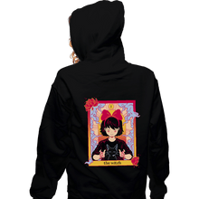 Load image into Gallery viewer, Daily_Deal_Shirts Zippered Hoodies, Unisex / Small / Black The Witch