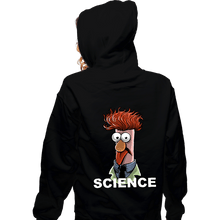 Load image into Gallery viewer, Daily_Deal_Shirts Zippered Hoodies, Unisex / Small / Black Beakenstein
