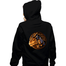 Load image into Gallery viewer, Daily_Deal_Shirts Zippered Hoodies, Unisex / Small / Black The Old Code