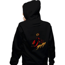 Load image into Gallery viewer, Shirts Zippered Hoodies, Unisex / Small / Black Fooly Cooly