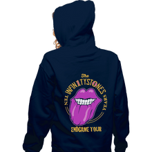 Load image into Gallery viewer, Shirts Zippered Hoodies, Unisex / Small / Navy Stones End Game Tour