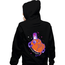 Load image into Gallery viewer, Shirts Zippered Hoodies, Unisex / Small / Black Cute But Deadly Pochita