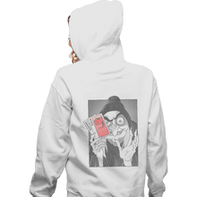 Load image into Gallery viewer, Shirts Zippered Hoodies, Unisex / Small / White Apples to Apples