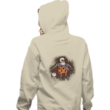 Load image into Gallery viewer, Shirts Zippered Hoodies, Unisex / Small / White Mysterious fossil