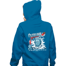 Load image into Gallery viewer, Shirts Zippered Hoodies, Unisex / Small / Royal Blue Overlook Redrumsicles