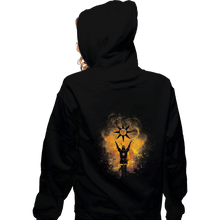 Load image into Gallery viewer, Shirts Pullover Hoodies, Unisex / Small / Black Praise the Sun