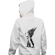 Load image into Gallery viewer, Shirts Zippered Hoodies, Unisex / Small / White Ex-Soldier Mercenary