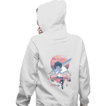 Load image into Gallery viewer, Shirts Pullover Hoodies, Unisex / Small / White Ukiyo Squall