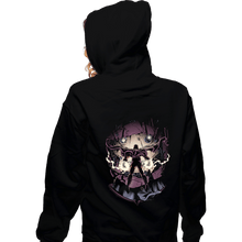 Load image into Gallery viewer, Shirts Zippered Hoodies, Unisex / Small / Black Magnetic Confrontation