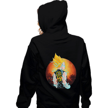 Load image into Gallery viewer, Shirts Zippered Hoodies, Unisex / Small / Black Fighter Kid