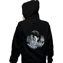 Load image into Gallery viewer, Shirts Zippered Hoodies, Unisex / Small / Black Grave Wedding