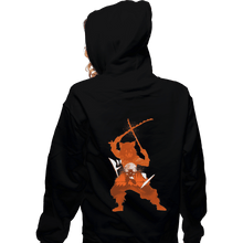 Load image into Gallery viewer, Shirts Pullover Hoodies, Unisex / Small / Black Inosuke Hashibira