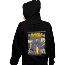 Load image into Gallery viewer, Shirts Zippered Hoodies, Unisex / Small / Black The Shapeless Myers