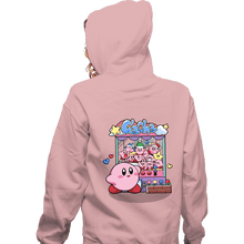 Load image into Gallery viewer, Secret_Shirts Zippered Hoodies, Unisex / Small / Red Kirby Gatcha