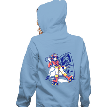 Load image into Gallery viewer, Shirts Zippered Hoodies, Unisex / Small / Royal Blue Opening Song